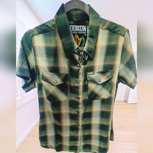 DIXXON Harp Bamboo Short Sleeve Women's Medium EUC